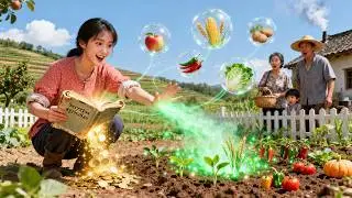 Padres biológicos expulsan; vuelvo al pueblo con super sistema, cultivo verduras por un millón！