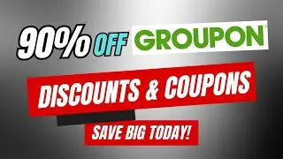 Groupon Coupon Codes & Deals: Save Up to 90% Today