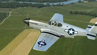 P51B Vs Bf109 (IL-2  Sturmovik  Battle of Stalingrad)