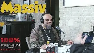 100% REALTALK Podcast #18 | Massiv | Anschießen für Promo, 4 Blocks vs. DoB vs. Skylines