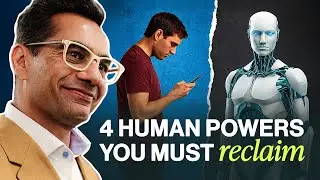 The 4 Primal Pillars to Thrive in the Age of AI | Dr. Kavin Mistry at U.C. Global Youth
