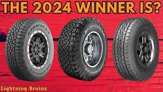 2024's BEST ALL TERRAIN TIRES [TOP 5 Best All-Terrain Tires]