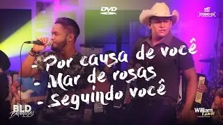 Baladeiros - Por Causa de Voc&ecirc;/Mar de Rosas/Seguindo Voc&ecirc; (DVD Pode Chegar)