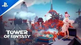Tower of  Fantasy - Trailer de Lan&ccedil;amento | PS5 & PS4