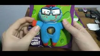 Smiffy's Funtime Squeezy Monster toys.