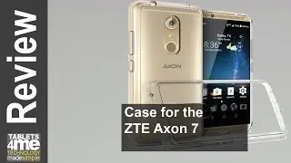 CoverON&reg;  Hard Clear Back Cover with Flexible TPU Bumper Case for ZTE Axon 7