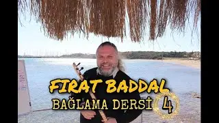 ŞU METRİSİN ÖNÜ SOLFEJ  KISA SAP BAĞLAMA DERSİ:4 (FIRAT BADDAL)
