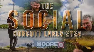 СОЦИАЛЬНОЕ МЕРОПРИЯТИЕ ПО ЛОВЛЕ КАРПОВ 2024 - CC Moore в Horcott Lakes!