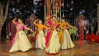 Ghar More Pardesiya | Dance Performance | Ram Lila 2025 | Mayur Vihar Phase III (Gharoli Kondli)