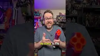 Nerf Rebelle 4victory по-прежнему отличный бластер #игрушки #nerf #ностальгия