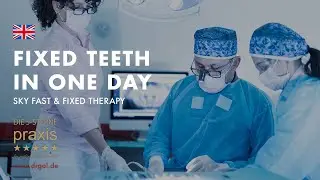 Fixed Teeth in one day - the SKY fast & fixed therapy