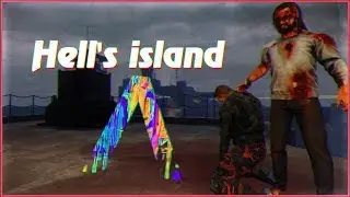 Hell's island LOUD [PAYDAY 2] One Down Difficulty SOLO [LOW SKILL] [Team AI - ON] c: