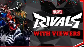[🔴LIVE]🍞First Impressions to NEW Marvel Rivals🍞