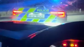 M3 stopped by Czech Republic Police 👮 🇨🇿 Nice and polite officers 👮&zwj;♀️ European 🇪🇺 Road trip 2025 