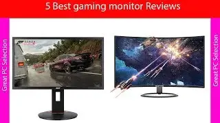 5 Best gaming monitor in 2019