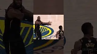2018 LeBron vs Warriors 😣 #shorts