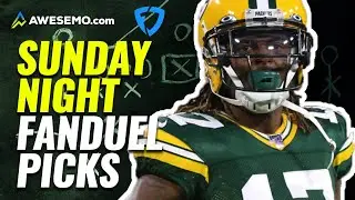 FanDuel NFL Sunday Night Football Week 14 Single-Game Picks | Bears at Packers