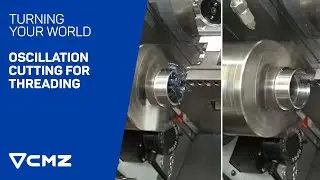 Oscillation Cutting for Threading | Eliminate Swarf in Threading