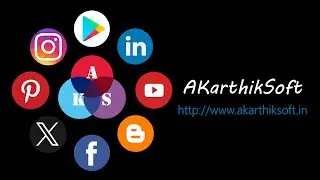 AKarthikSoft - Introduction Video