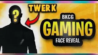 BKCG GAMING FACE REVEAL | FUNNY CASTER BKCG GAMING FACE REVEAL