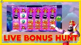 FULL SCREEN ON GENIE JACKPOT MEGAWAYS? HUGE BASE GAME WINS!