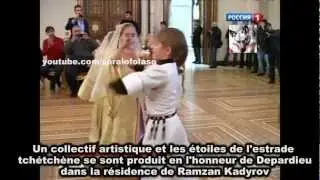 G&eacute;rard Depardieu citoyen d'honneur de Tch&eacute;tch&eacute;nie