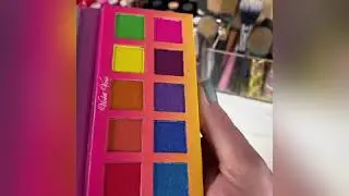 Makeup Geek Rebrand - Matrix System palettes