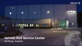 Introduction to Valmet roll grinding services