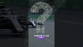 How Much Does an F1 Car Cost? 💰