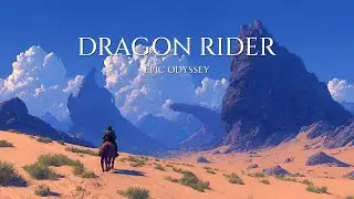 Mystical Dragon Rider Quest - Epic Desert Music