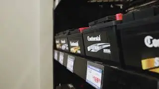 Continental Car Batteries at Battery Joe