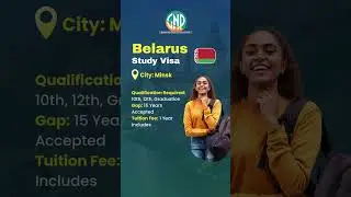 Study in Belarus Without IELTS | 15-Year Gap Accepted | Pay After Visa Approval