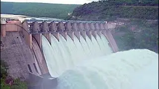 Dam overflow😊