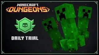 Trying out the Daily trial | Minecraft Dungeons (8)