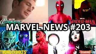 MARVEL NEWS #203: Le TRAILER de Avengers: Doomsday a leak ! La Main dans Spider-Man 4 ? Retour Zemo.