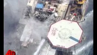Investigation Into Oil Platform Explosion