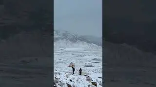 #quetta #quettaweather #wintervibes #snowfall  #damanekoh_quetta #barfbari #viralvideo #viralshort