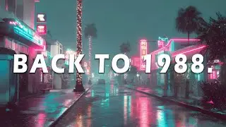 ＢＡＣＫ　ＴＯ　ＣＨＲＩＳＴＭＡＳ　１９８８ [ Synthwave - Retrowave - Dreamwave Mix ] | Neon City Nights