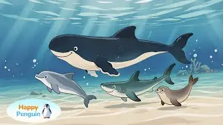 Splash and Play | Kids Songs & Nursery Rhymes | Happy Penguin