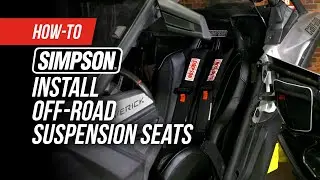 Simpson Suspension Seats Installation Guide for Off-Road Enthusiasts