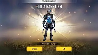 How To Get Arctic Blue Bundle in Legacy Returns? || Free Fire New Luck Royale Trick
