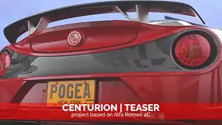 CENTURION | project based on Alfa Romeo 4C