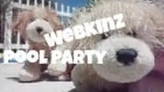 Webkinz Pool Party!