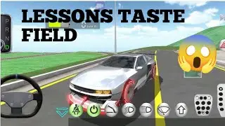 Car Driving Class 2😥 || Field Training Part Taste Driving Lessons