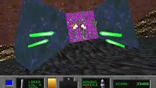 Descent II: Tyrsis, Hotshot, blind, no reloads, D1 primaries only*