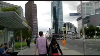 Berlin, plaza potsdamer