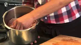 Den vilda maten: Pulled pork och lägg på vildsvin