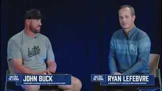 Shut Out The Stigma: John Buck and Ryan Lefebvre