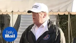 Trump on Davos trip: 'If shutdown continues I won't go'