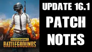 Pubg Update 16.1 Patch Notes - M416 Buff & The Return Of Karakin (Live On PC Test Server)
